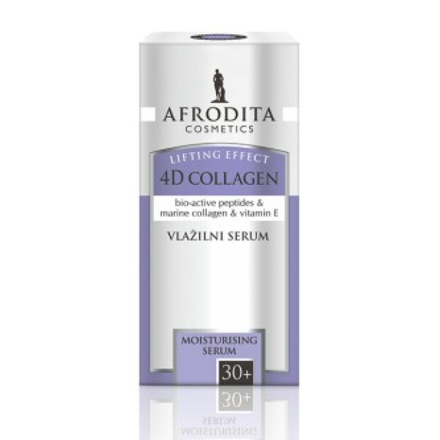 AFRODITA 4D COLLAGEN HIDRATANTNI SERUM